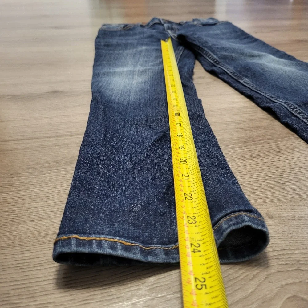 OshKosh Bgosh Kids‎ Classic Straight Leg Blue Jeans Dark Wash Denim Boys size 10